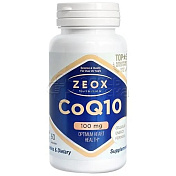 Zeox Nutrition Коэнзим Q10 100 мг, 60 шт