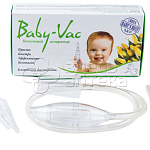 Аспиратор назальный baby-vac детский