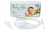 Аспиратор назальный baby-vac детский