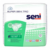 Подгузники для взрослых Super Seni Trio M 10 шт