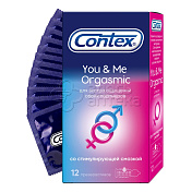 Презервативы Contex You and Me, 12 шт