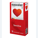 Презервативы Masculan Classic 1 Senitive (нежные), 10шт