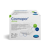 Повязка Cosmopor silicone 10см х 8см 10шт