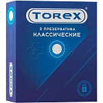 Torex Презерватив классические N3