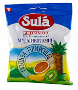 Леденцы Sula б/сахара (мультивитамин) 60г