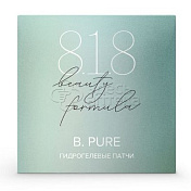 818 beauty formula estiqe B.PURE Патчи гидрог. с Липосалициловой кислотой, 60 шт