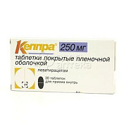 Кеппра табл. 250мг N30