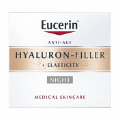 Eucerin Эуцерин Hyaluron-Filler+Elasticity Крем для ночного ухода за кожей, 50мл