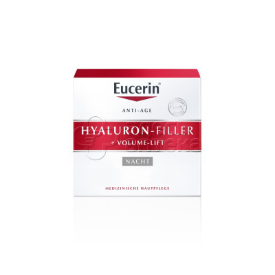 Eucerin Эуцерин Hyaluron-Filler+Volume-Lift Крем для ночного ухода за кожей, 50мл