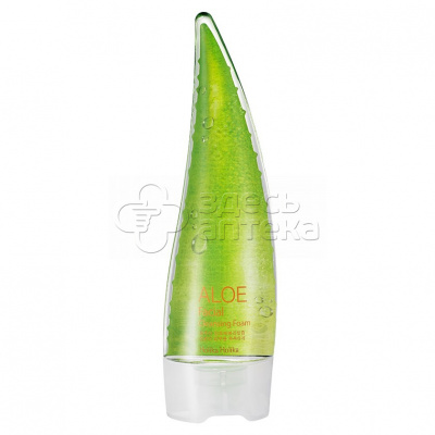 Holika Холика Очищающая пенка Aloe Cleansing Foam, 150мл