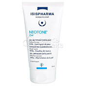 Исис Фарма NEOTONE Gel Очищающий отшелушивающий гель для лица туба, 150мл