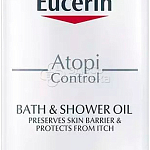 Eucerin Эуцерин AtopiCONTROL очищающее масло для душа, 400мл