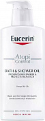 Eucerin Эуцерин AtopiCONTROL очищающее масло для душа, 400мл