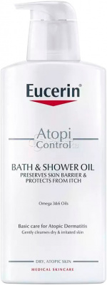 Eucerin Эуцерин AtopiCONTROL очищающее масло для душа, 400мл