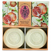 Ла Флорентина Набор мыла  Pomegranate / Гранат 2*115 г