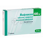 Мофлаксия табл. 400мг N5