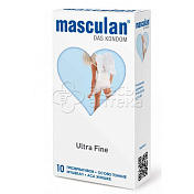 Презервативы Masculan Ultra Fine, 10 шт