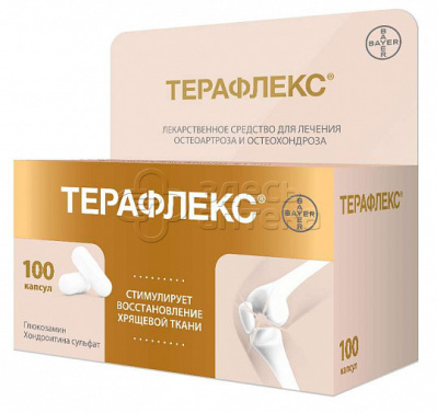 Терафлекс 100 капсул