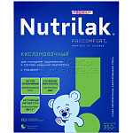 Nutrilak Смесь детская кисломолочная Нутрилак Кисломолочный, с рождения, 350 г