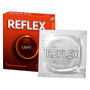 Reflex Light презервативы в смазке 3 шт