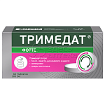 Тримедат форте 300 мг, 60 таблеток с пролонгированным высвобождением, покрытые пленочной оболочкой