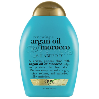 OGX Шампунь для восстановления волос с экстрактом Арганы Renewing + Argan Oil Of Morocco 385мл