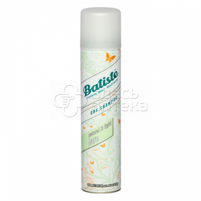 Батист Batiste Bare шампунь сухой, 200мл