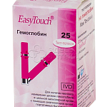 Тест-полоски Easy Touch на гемоглобин N25