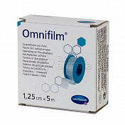 Лейкопластырь Omnifilm пористый (прозрачный) 1,25см х 5м(900520)
