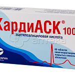 КардиАСК Канон табл. 100мг N60