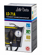 Тонометр Литтл Доктор LD-71А со встроенным стетоскопом. Профессиональный тонометр, классический тип