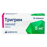 Тригрим табл. 5мг N30