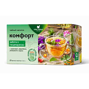 Чайный напиток Комфорт Алтай-Селигор, 20 фильтр-пакетов по 1,5г