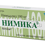 Нимика табл. дисперг.100мг N20