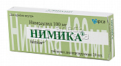 Нимика табл. дисперг.100мг N20