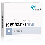 Розувастатин 90 таблеток покрытых пленочной оболочкой  10мг