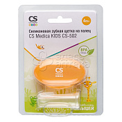 Силиконовая зубная щетка на палец CS Medica Kids CS-502