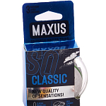 Презервативы Maxus Classic п/к N3