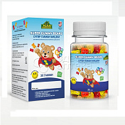 ALFA VITAMINS Супер Гамми мишки витаминно-минеральный комплекс для детей (для мальчиков) с 4 лет 180 капсул