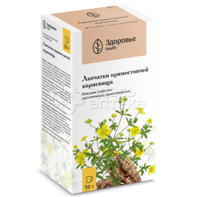 Лапчатки корневище 50 г