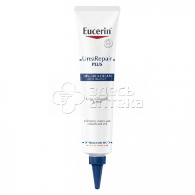 Eucerin Эуцерин UreaRepair Plus Интенсивновостанавливающий крем с 30% мочевиной, 75мл