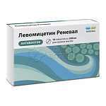 Левомицетин Реневал 500мг, 10 таблеток, покрытых пленочной оболочкой