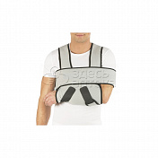 Тривес Бандаж фиксирующий на плечевой сустав (повязка Дезо) Т.33.01 (Т-8101), размер L