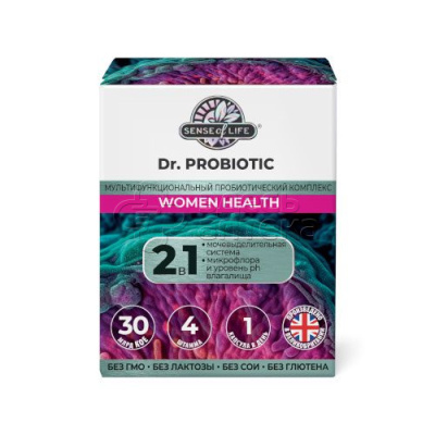 Dr. Probiotic Женское здоровье капсулы, 30 шт