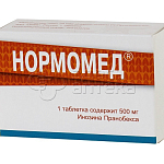 Нормомед табл. 500мг N20