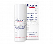 Eucerin Эуцерин ULTRASENSITIVE крем успокаивающий для чувствительной сухой кожи, 50мл