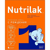 Nutrilak Смесь детская молочная Нутрилак 1 , 0-6 мес., 300г
