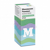 Меновазин Реневал раствор для наружного применения спиртовой флакон, 25мл