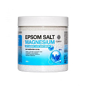 Соль для ванн EPSOM SALT MAGNESIUM 550г банка