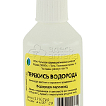 Перекись водорода  3% раствор для местного и наружного применения флакон, 100 мл (пластик)